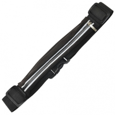 Logotrade corporate gift picture of: Belt RAVIK Schwarzwolf