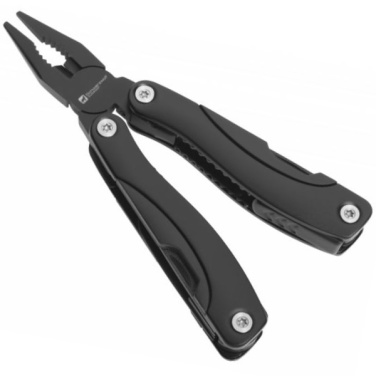 Logotrade corporate gift picture of: Multitool ARMADOR NEW Black Schwarzwolf