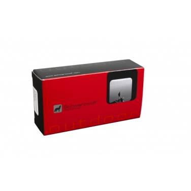 Logotrade promotional item picture of: Multitool ARMADOR NEW Black Schwarzwolf