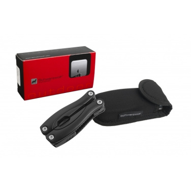 Logotrade promotional giveaway picture of: Multitool ARMADOR NEW Black Schwarzwolf
