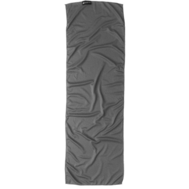 Logo trade corporate gifts image of: Towel LANAO Schwarzwolf