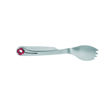 Logo trade promotional products image of: Multifunctional spoon LATEMAR Schwarzwolf