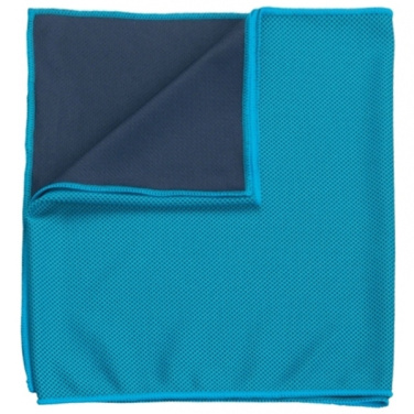 Logotrade promotional merchandise photo of: Towel LANAO Schwarzwolf