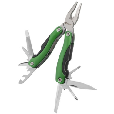 Logo trade business gift photo of: Multitool ARMADOR NEW Schwarzwolf