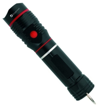 Logotrade promotional item image of: Flashlight BIWA Schwarzwolf