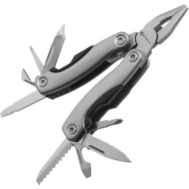 Logo trade promotional merchandise photo of: Multitool PONY NEW Schwarzwolf