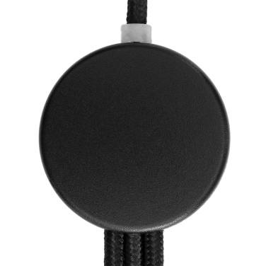 Logo trade promotional product photo of: 3in1 long cable with elighted logo for engraving, W201TG