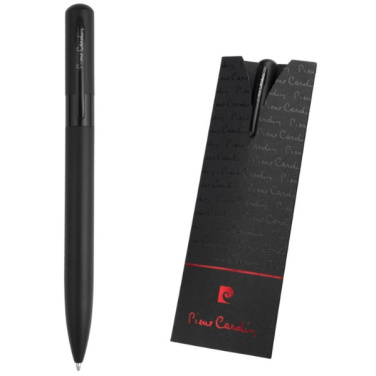 Logo trade promotional merchandise picture of: Metal ballpoint pen TRIOMPHE Pierre Cardin