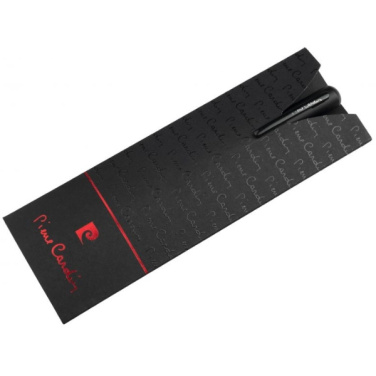 Logo trade promotional merchandise image of: Metal ballpoint pen TRIOMPHE Pierre Cardin