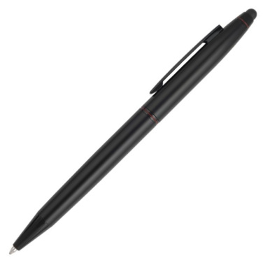 Logotrade advertising product picture of: Metal ballpoint pen, touch pen RENDOME Pierre Cardin