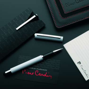 Logo trade corporate gifts image of: Roller soft touch CLAUDIE Pierre Cardin