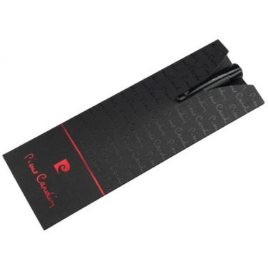 Logo trade promotional item photo of: Metal ballpoint pen LUBERON Pierre Cardin
