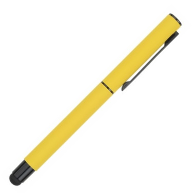 Logotrade advertising product picture of: Roller touch pen, soft touch CELEBRATION Pierre Cardin