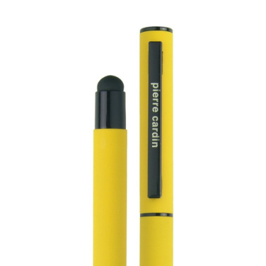 Logo trade promotional products image of: Roller touch pen, soft touch CELEBRATION Pierre Cardin