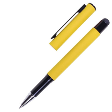Logo trade advertising product photo of: Roller touch pen, soft touch CELEBRATION Pierre Cardin