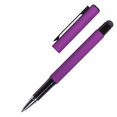Logo trade promotional giveaway photo of: Roller touch pen, soft touch CELEBRATION Pierre Cardin