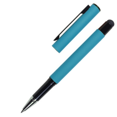 Logotrade promotional items photo of: Roller touch pen, soft touch CELEBRATION Pierre Cardin