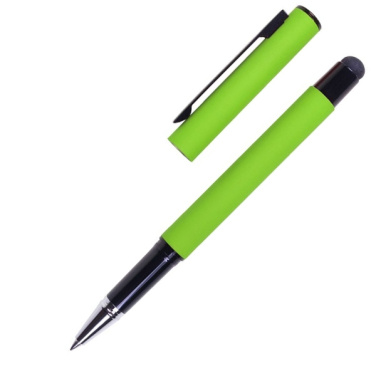 Logotrade business gifts photo of: Roller touch pen, soft touch CELEBRATION Pierre Cardin