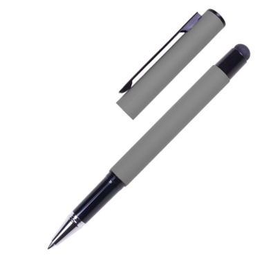 Logo trade promotional gifts picture of: Roller touch pen, soft touch CELEBRATION Pierre Cardin