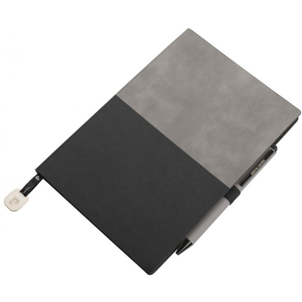 Logotrade advertising product image of: Notepad A5 & ballpoint pen REPORTER Pierre Cardin