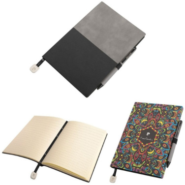 Logotrade corporate gifts photo of: Notepad A5 & ballpoint pen REPORTER Pierre Cardin