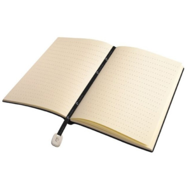 Logo trade advertising products image of: Notepad A5 & ballpoint pen REPORTER Pierre Cardin