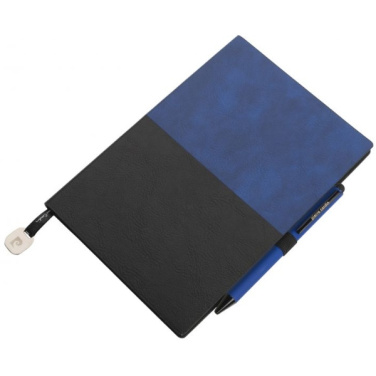 Logo trade advertising products picture of: Notepad A5 & ballpoint pen REPORTER Pierre Cardin