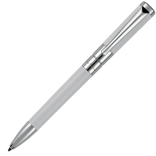 Logo trade promotional gifts image of: Metal ballpoint pen AURELIE Pierre Cardin