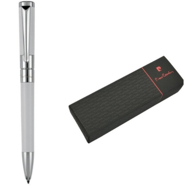 Logo trade promotional items picture of: Metal ballpoint pen AURELIE Pierre Cardin