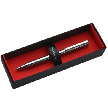 Logo trade promotional gifts image of: Metal ballpoint pen ESPACE Pierre Cardin