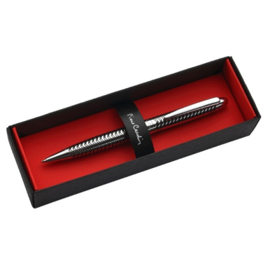 Logo trade promotional gifts image of: Metal ballpoint pen ELODIE Pierre Cardin