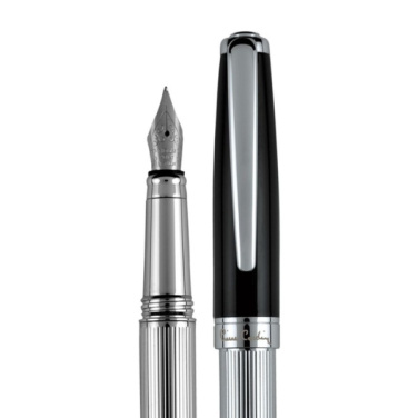 Logo trade promotional products image of: Writing set ballpoint pen & fountain pen CHRISTOPHE Pierre Cardin