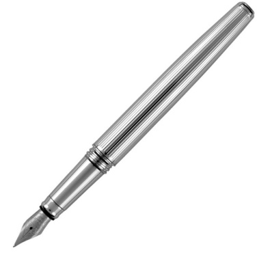 Logotrade promotional merchandise picture of: Writing set fountain pen & roller CHRISTOPHE Pierre Cardin