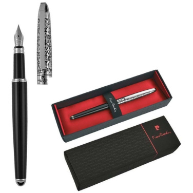 Logo trade promotional products image of: Fountain pen JACQUES Pierre Cardin
