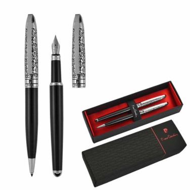Logotrade advertising product picture of: Writing set ballpoint pen & fountain pen JACQUES Pierre Cardin