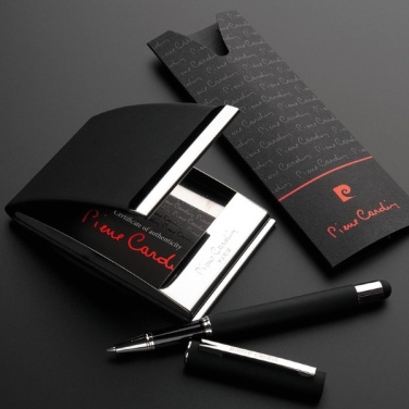 Logo trade corporate gifts image of: Set cardholder & roller CONCORDE Pierre Cardin