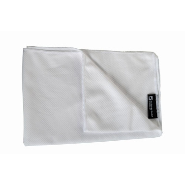 Logotrade advertising products photo of: Towel LANAO Schwarzwolf
