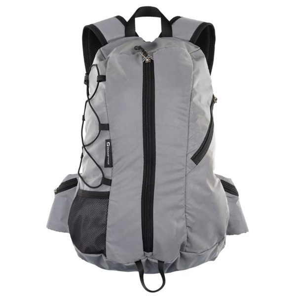 Logo trade promotional merchandise picture of: Backpack YUKON Schwarzwolf