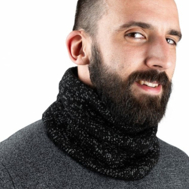 Logo trade promotional merchandise image of: Multifunctional bandana MOGOTON Schwarzwolf