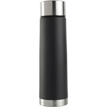 Logotrade corporate gift picture of: Vacuum bottle RANGES Schwarzwolf