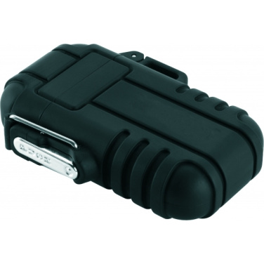 Logo trade advertising product photo of: Ecological lighter SANFORD Schwarzwolf