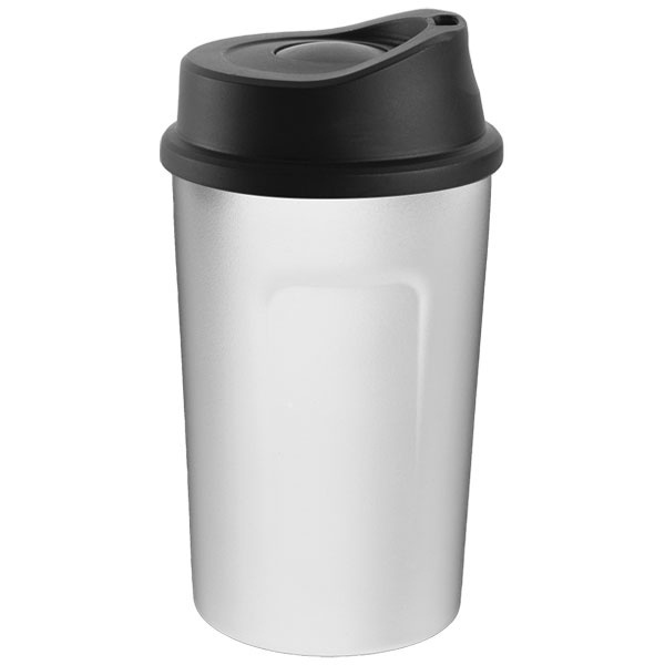 Logotrade promotional items photo of: Thermo mug LIARD Schwarzwolf