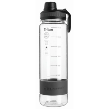 Logotrade promotional merchandise image of: Drinking Bottle KIBO 800 ml Schwarzwolf