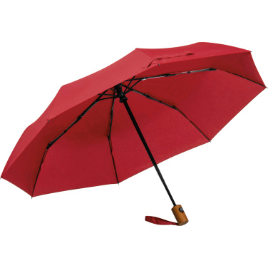 Logo trade promotional merchandise image of: RPET umbrella IPSWICH