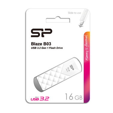 Logotrade promotional items photo of: PENDRIVE SILICON POWER B03 3.2