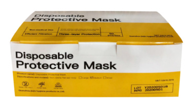 Logo trade promotional gift photo of: Safety mask