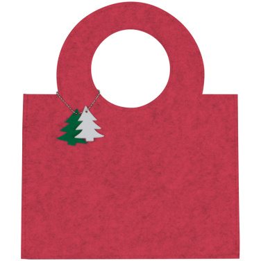 Logotrade advertising product image of: X-mas bag felt OSORNO