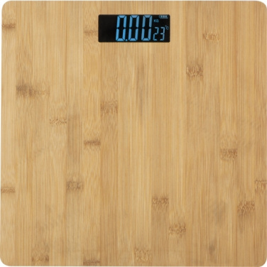 Logo trade promotional merchandise picture of: Personal scales HERVE
