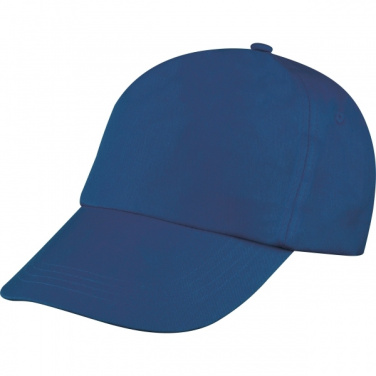 Logo trade advertising products image of: 5-panel baseball cap SANTA FE