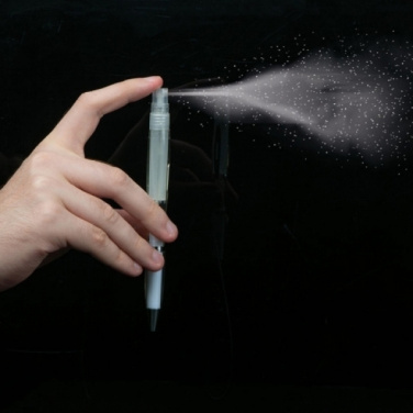 Logo trade corporate gifts picture of: Spray ballpen CHARLEROI